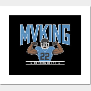 Derrick Henry Mvking Posters and Art